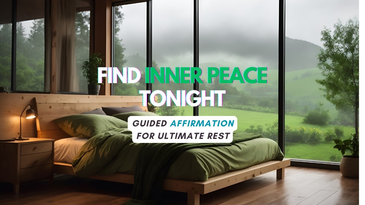 Mindful Rest: Deep Sleep and Divine Guidance 🌙