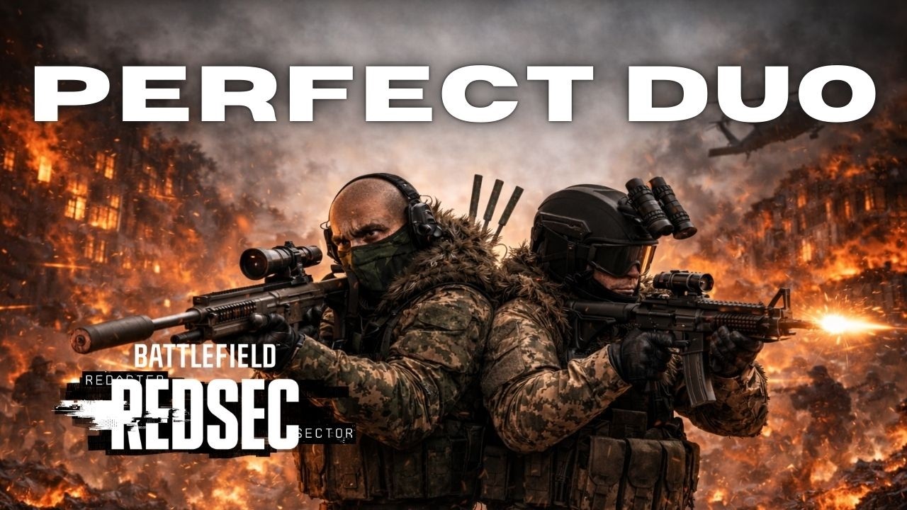 BEST RANDOM DUO I’VE EVER HAD | BF6 REDSEC