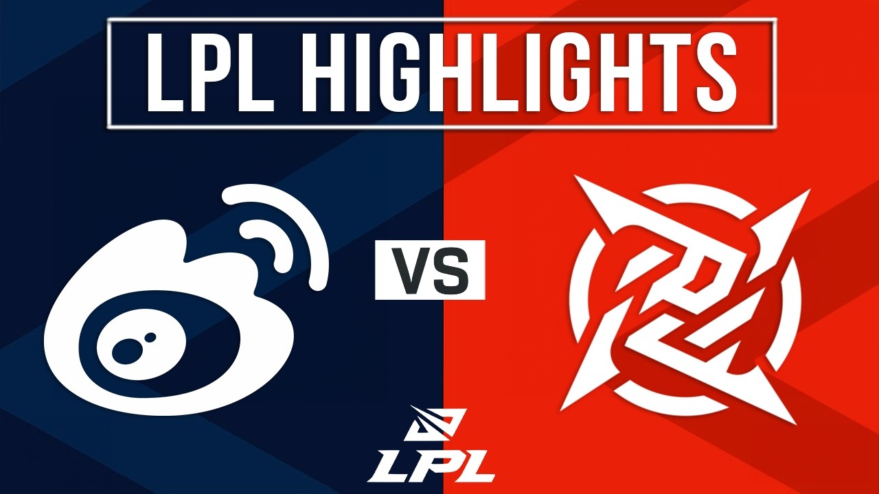 WBG против NIP: лучшие моменты ВСЕ ИГРЫ | LPL 2026 Сплит 3 | Weibo Gaming против Ninjas in Pyjamas