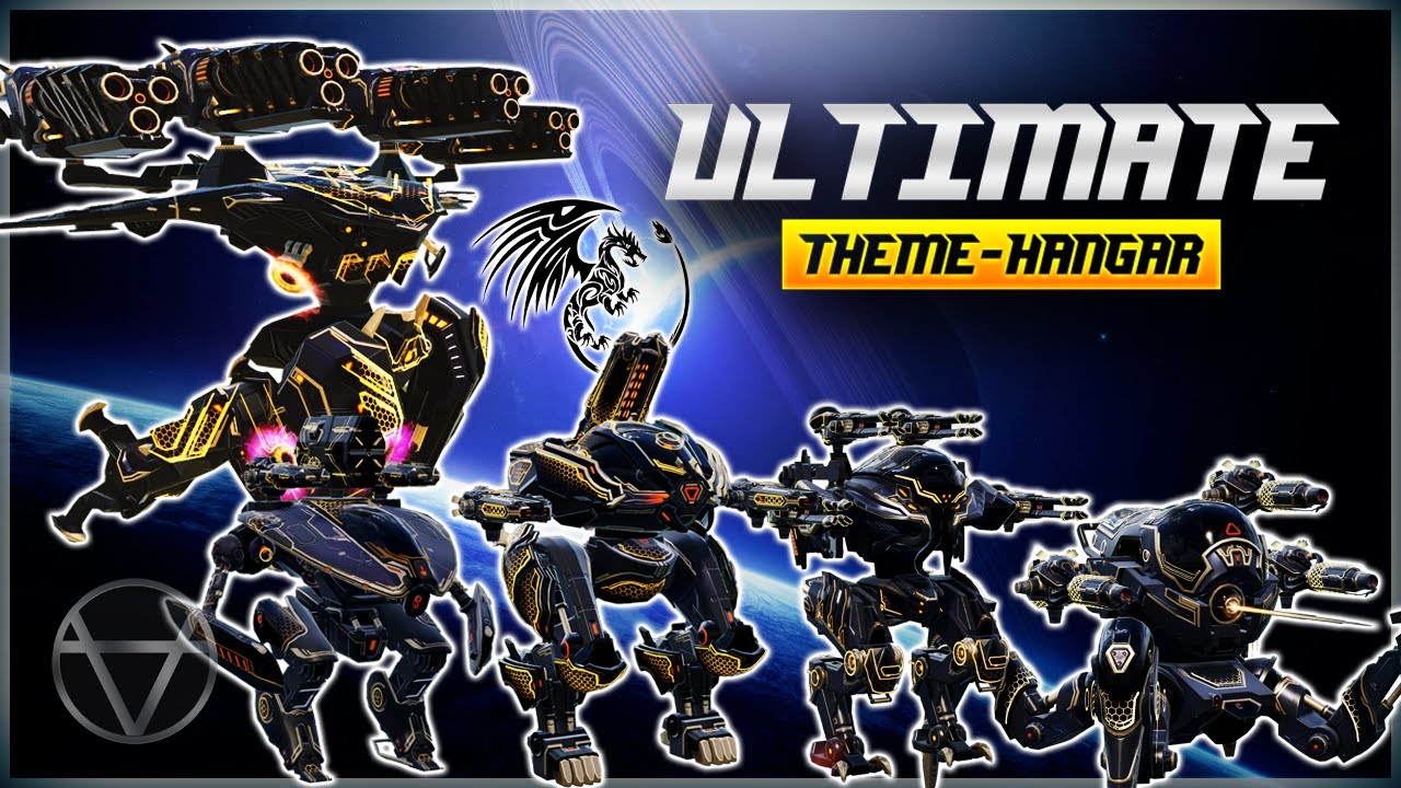 [WR] 🔥 Ultimate Theme Hangar – Mk3 Gameplay | War Robots