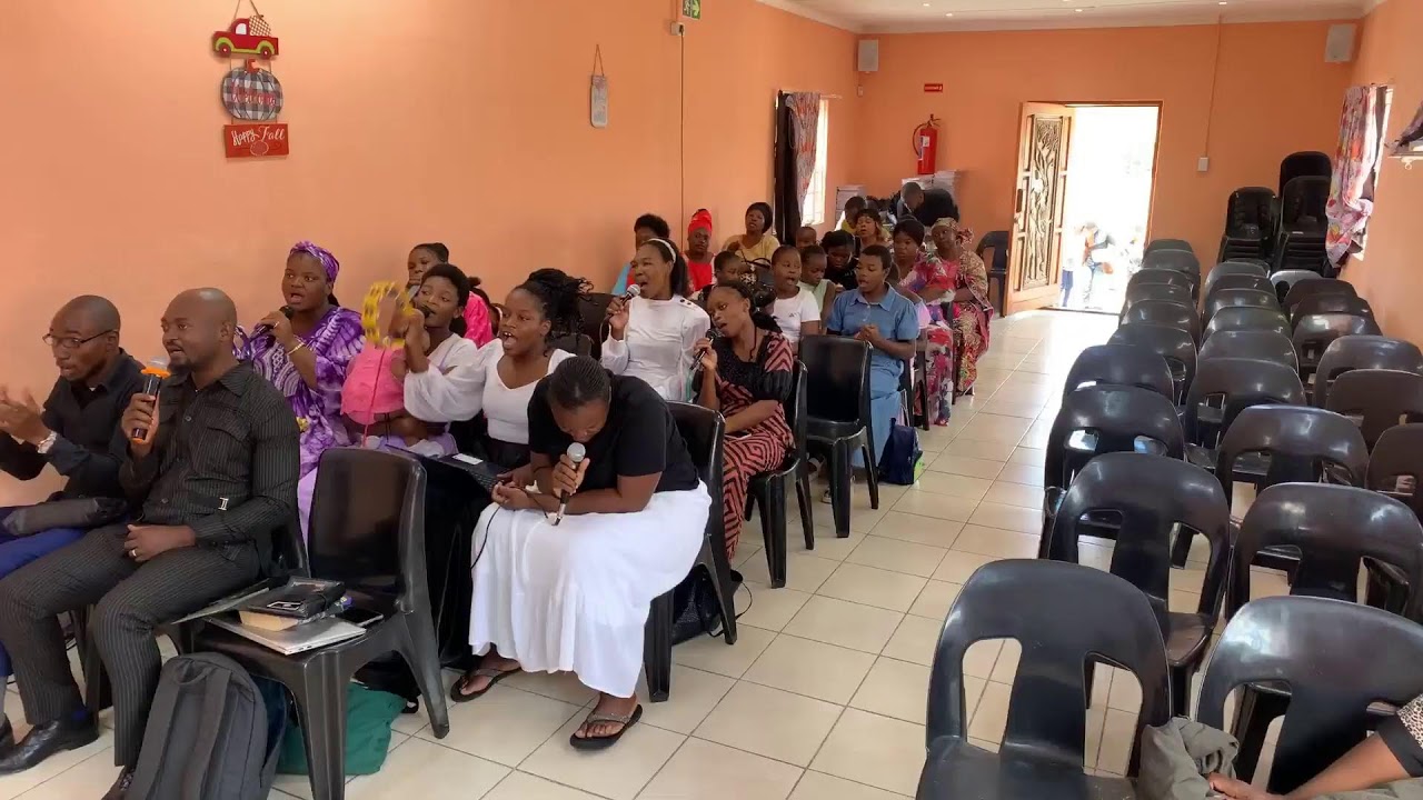 SUN 01/02/2026 THE CHURCH OF THE LIVING GOD BY BROTHER DELPHIN MPOYO