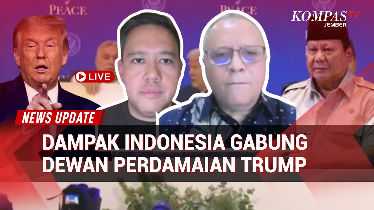 Pakar & DPR Soroti Keputusan Indonesia Gabung Dewan Perdamaian Gaza Buatan Trump, Apa Dampaknya?