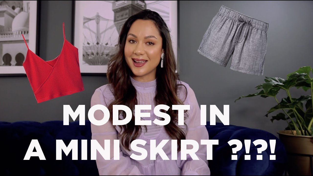 How To Make Revealing Outfits Modest | Fashion Breed