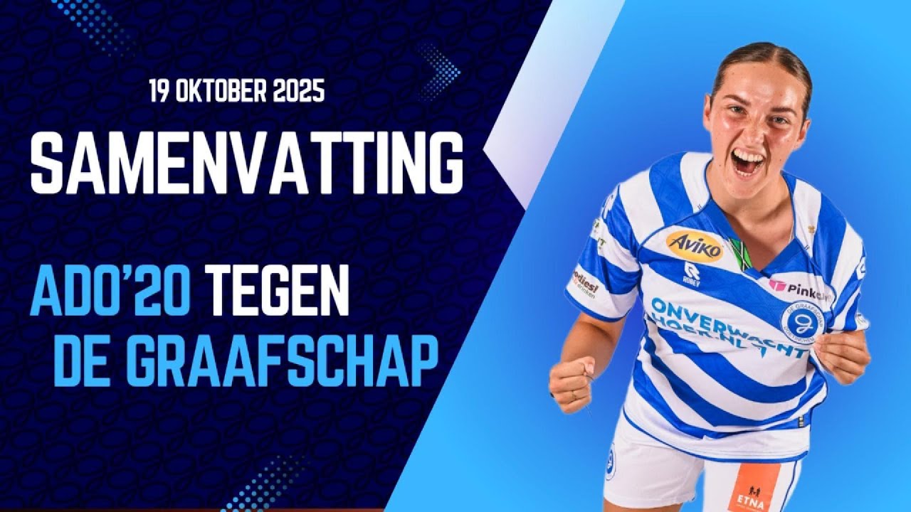 Samenvatting ADO'20 - De Graafschap Vrouwen