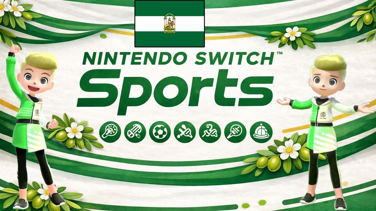 DÍA de ANDALUCÍA 2026 en NINTENDO Switch Sports