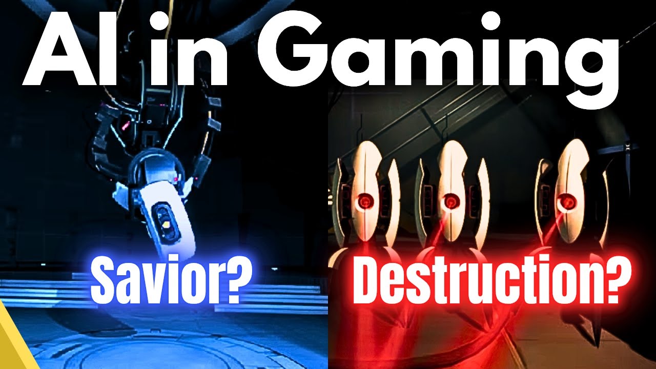 Will AI Save or Destroy Gaming?