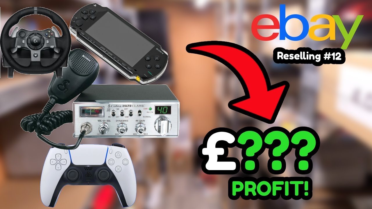 PSP SOLD! & Christmas arrives | Ebay reselling #12