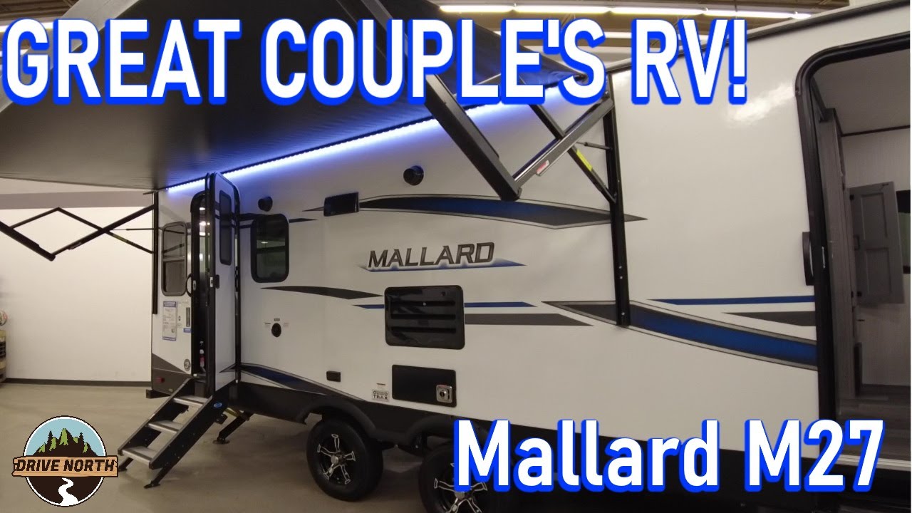 2021 Mallard M27 | Interior Tour & Walk Around Review