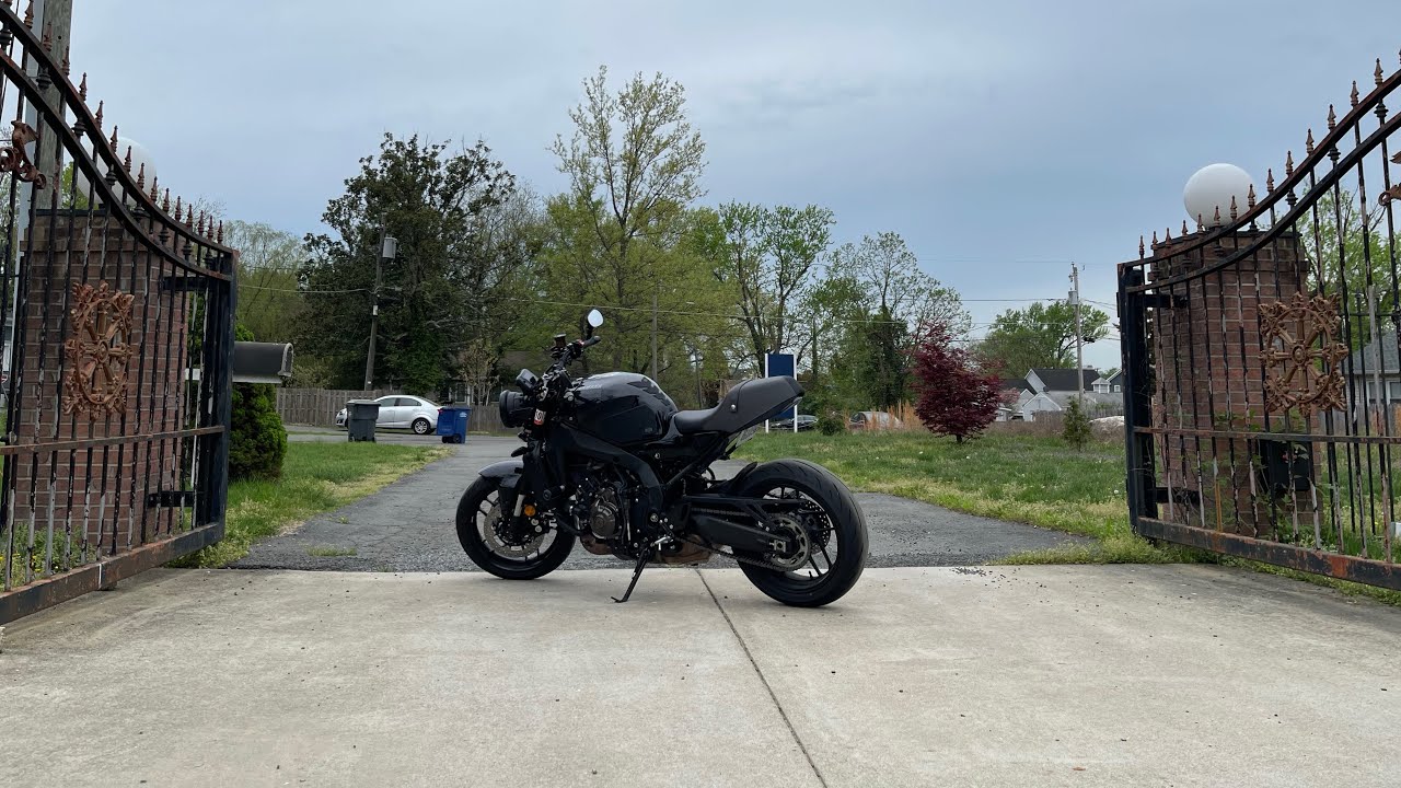 2022 Yamaha XSR900 now PERFECT with the NEW seat!