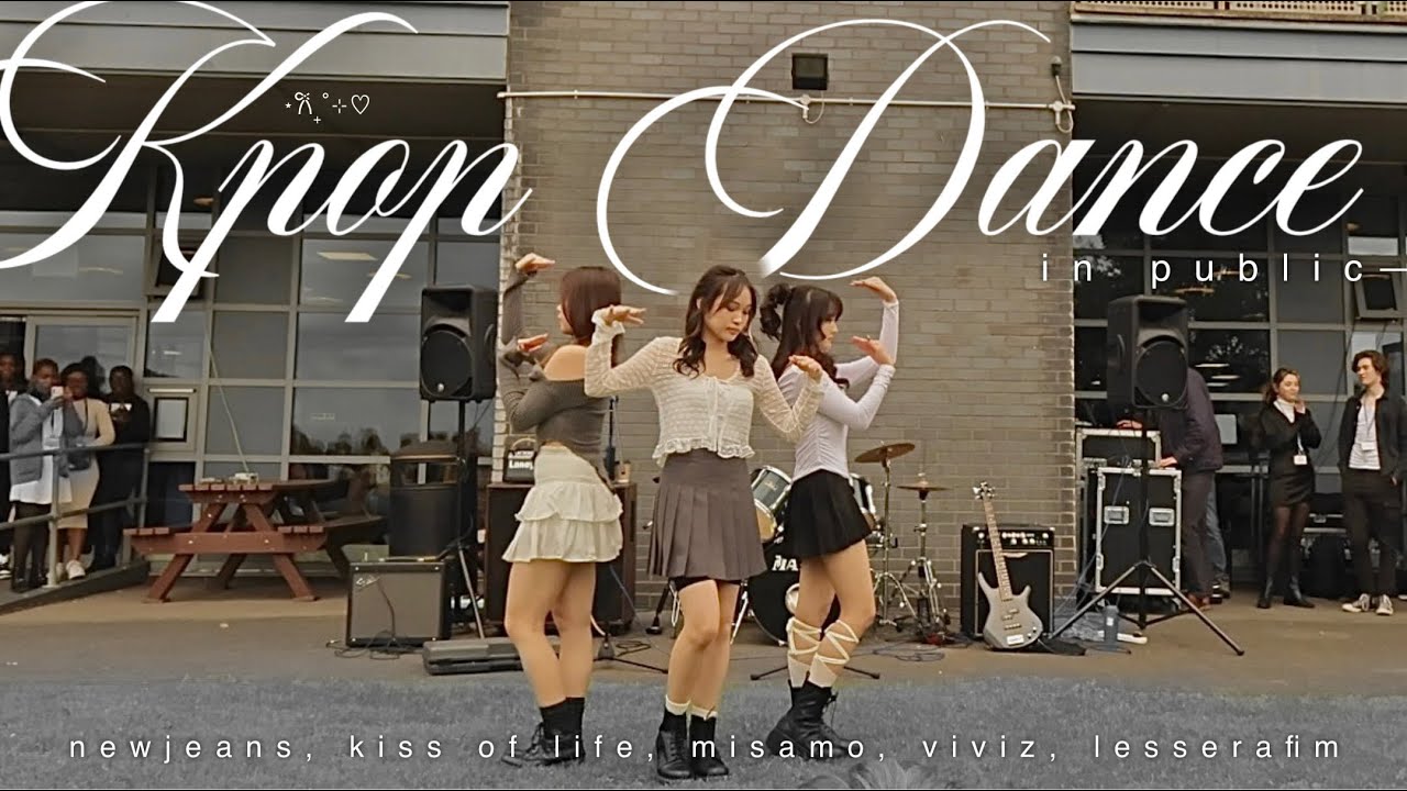 [ KPOP DANCE IN PUBLIC ] (NEW JEANS, KISS OF LIFE, MISAMO, VIVIZ, LESSERAFIM)