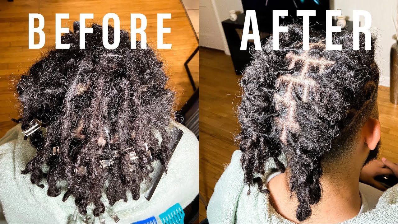 LOC RETWIST + STYLE ON SOFT TEXTURE | BARREL TWISTS
