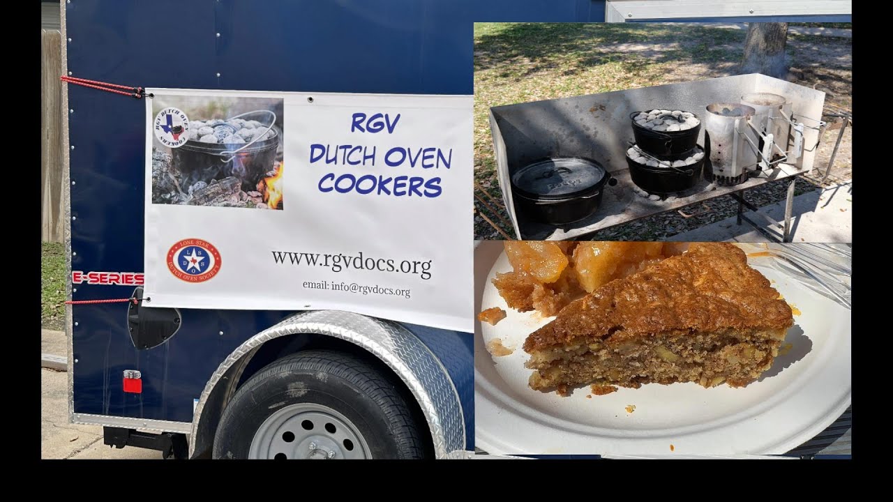 RGVDOCS Dutch Oven Gathering at Bill Schupp Park, McAllen