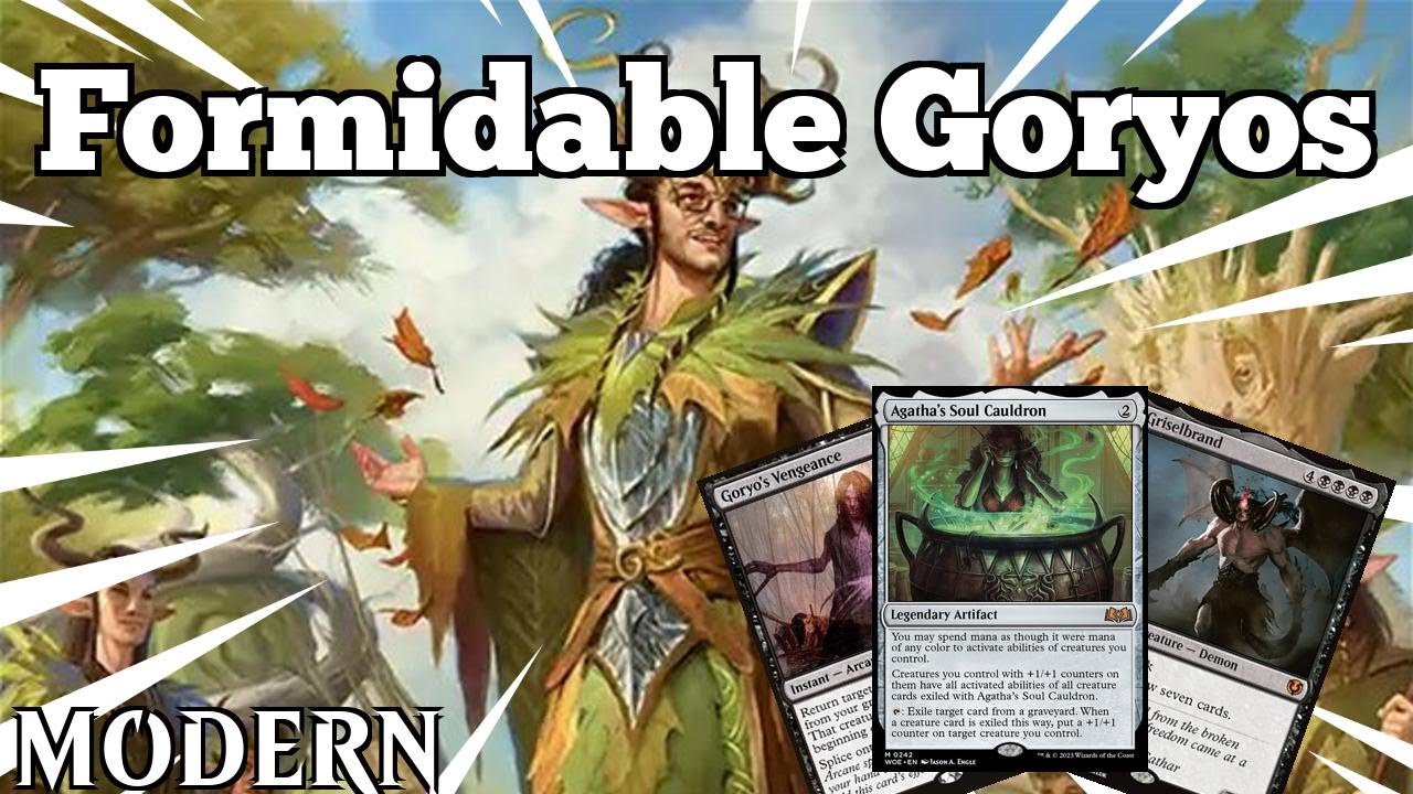 Speaker is STRONK AF in this Shell! | Formidable Goryos | Modern | MTGO