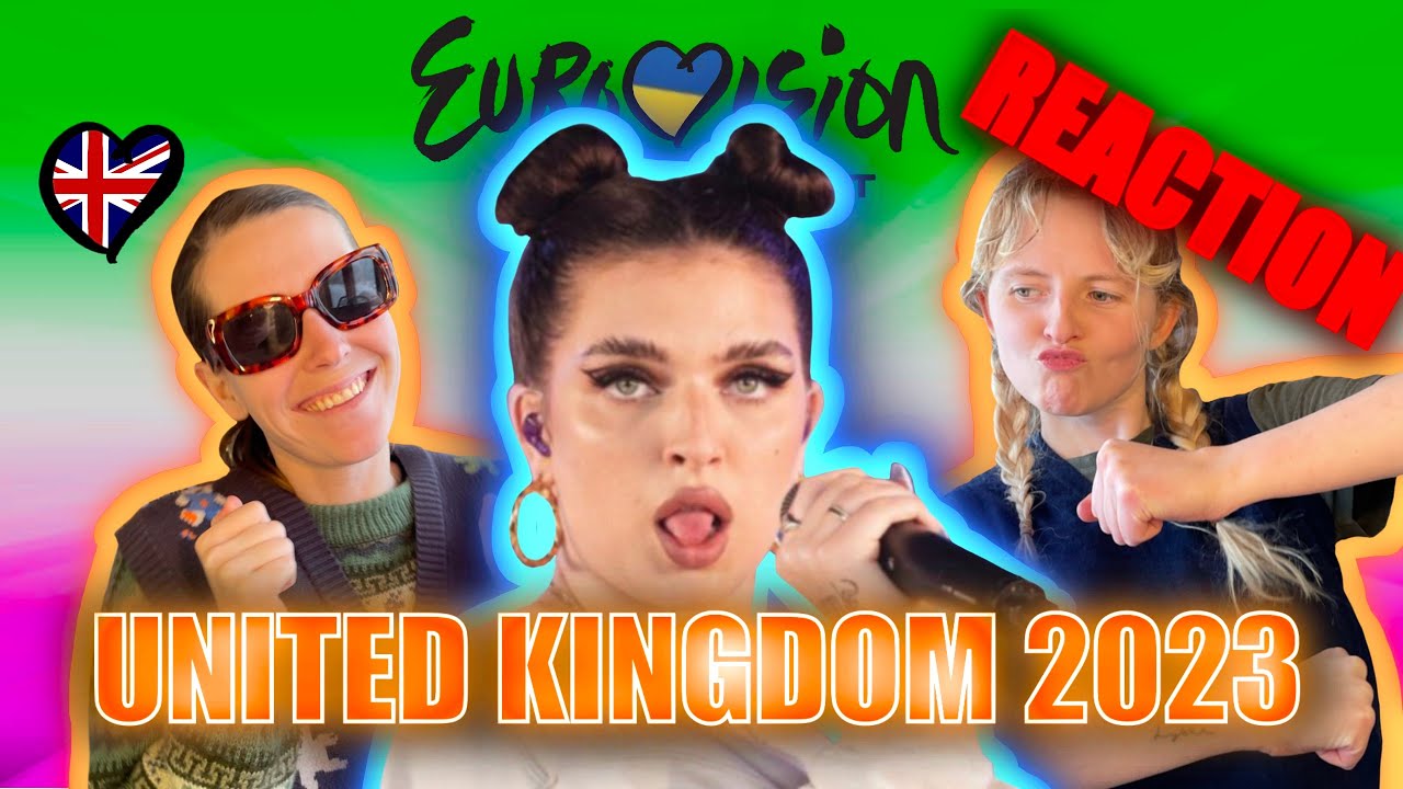 Norwegians REACTING to United Kingdom !!🇬🇧 Mae Muller - I Wrote A Song | Eurovision 2023