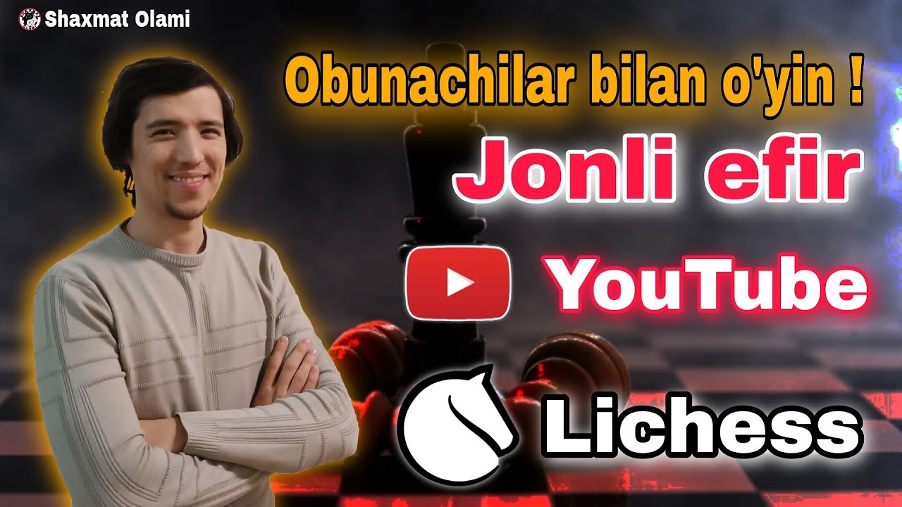 Obunachilar bilan o'yin !!