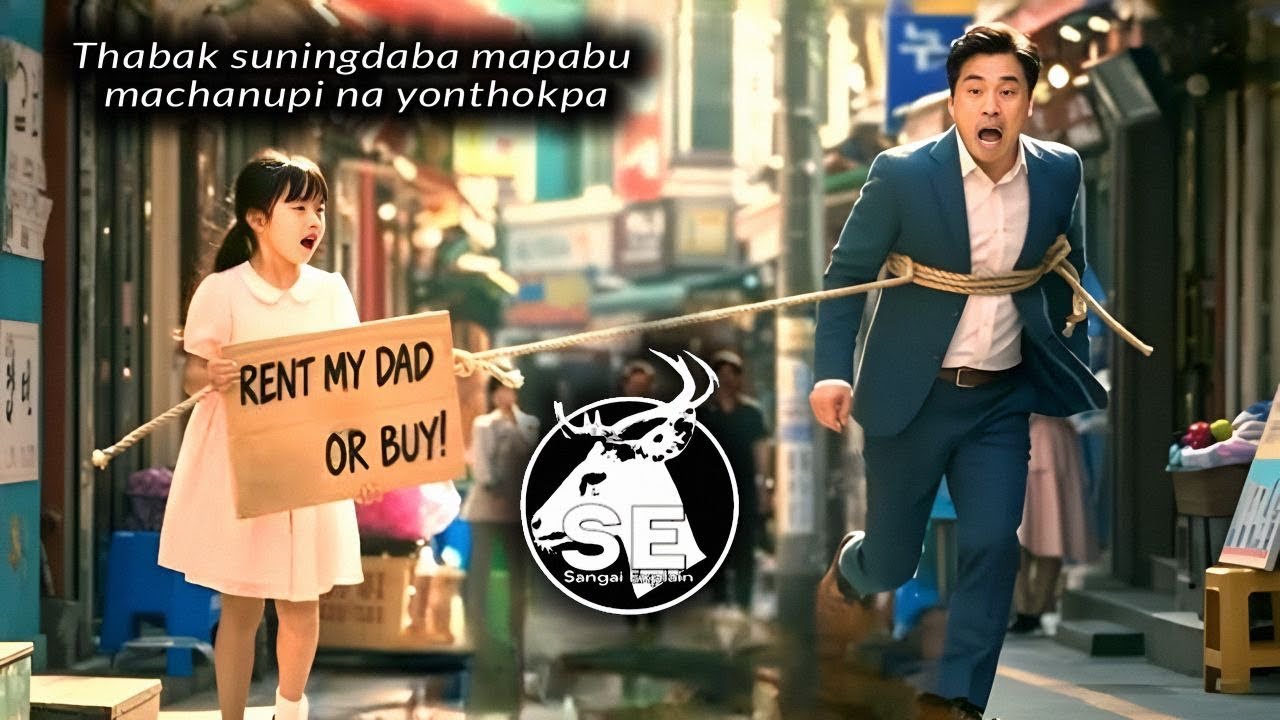 Thabak suningdaba mapabu machanupina yonthokpa||Comedy/family movie explained in Manipuri
