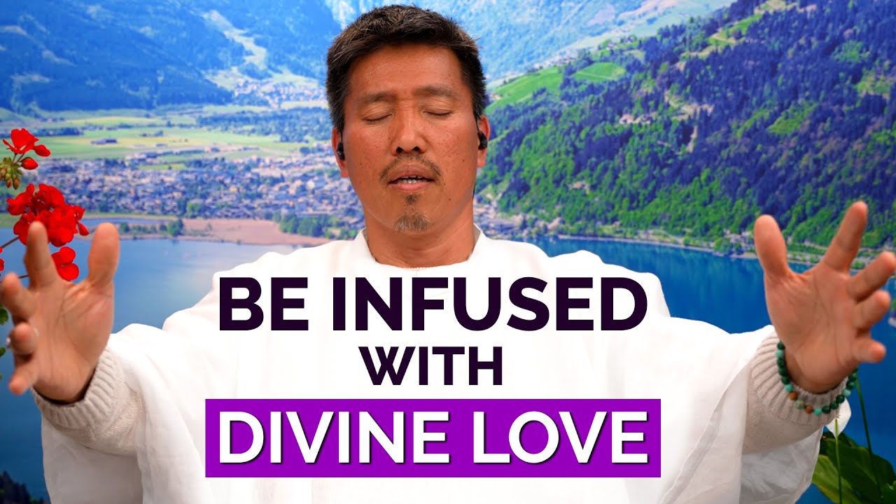 Receive Divine Love | Energy Transmission to Reconnect with Your Higher Self | Master Sri Avinash