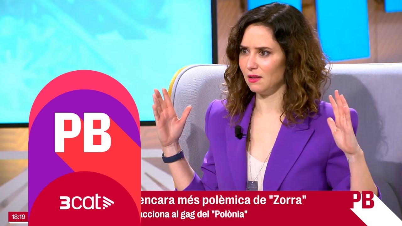 Lara Díez, l'Ayuso del 