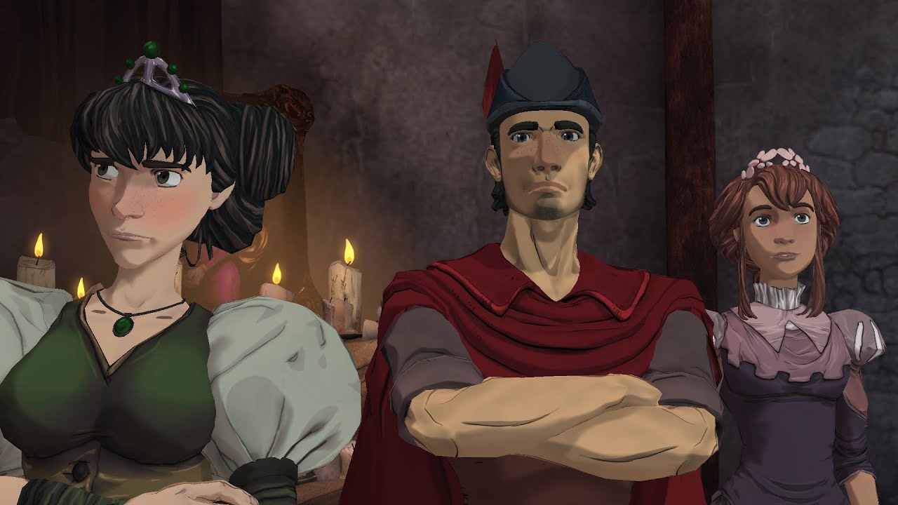 King's Quest Chapter 3: Once Upon A Climb Launch Trailer