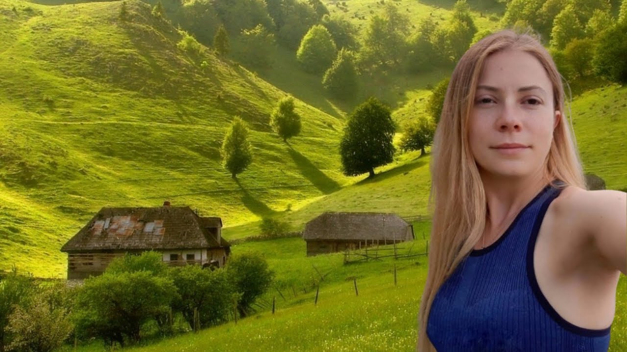 Cum decurge Viata intr-un Sat la 1200 metri Altitudine
