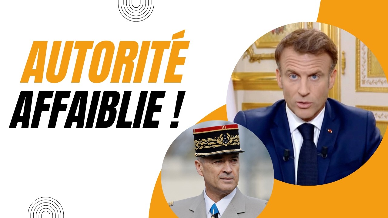Urgent : l’armée rejette le projet de service militaire voulu par Macron
