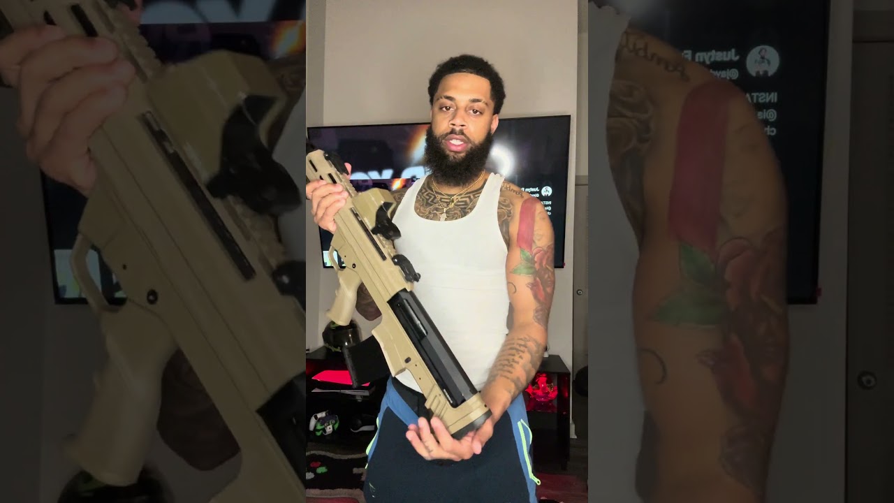 Upgrading cheapest bullpup shotgun #gunbuilds #shotgun