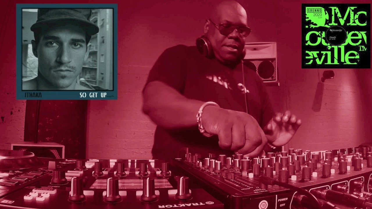 #SoGetUp CARL COX  plays Ithaka's 