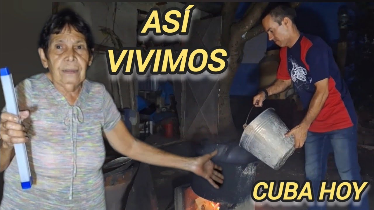 Abuela Cubana nos cuenta como sobrevive a la falta de electricidad en Cuba / Esto es agobiante.