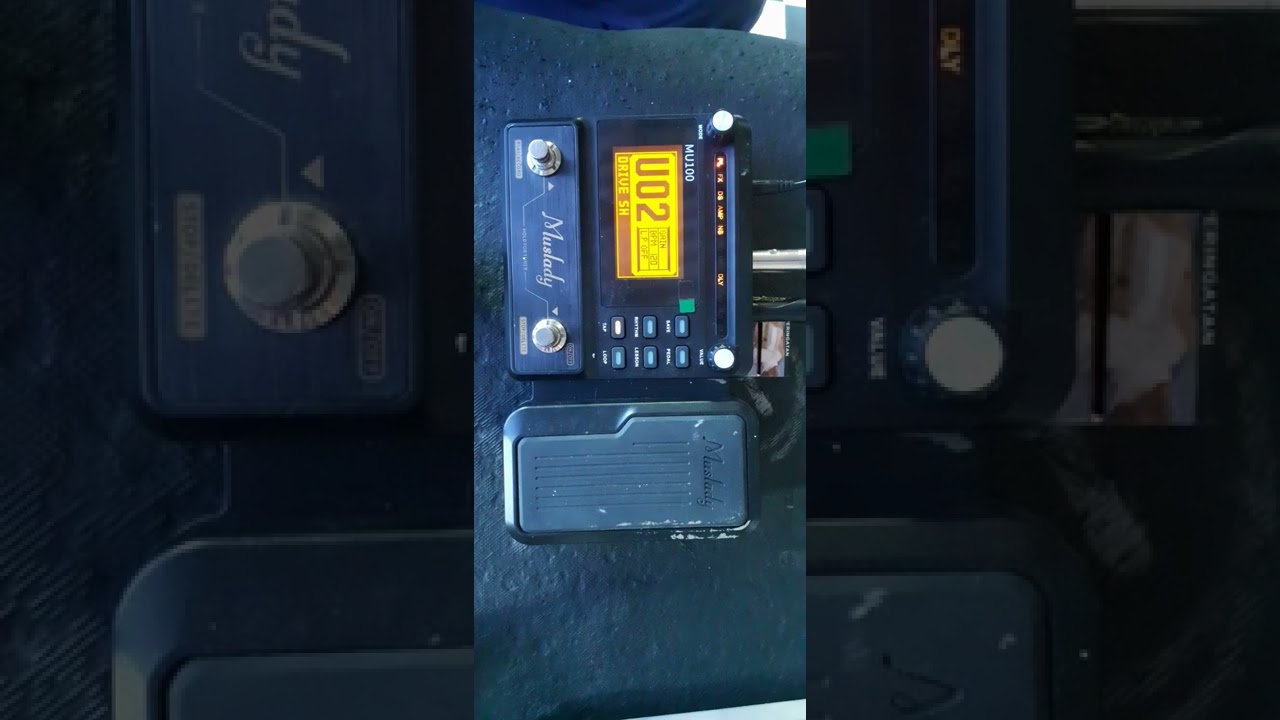 MUSLADY MU100 EFEK 1JT FITUR LUMAYAN NAMPOL NOT NUX MG100 MOER DLL