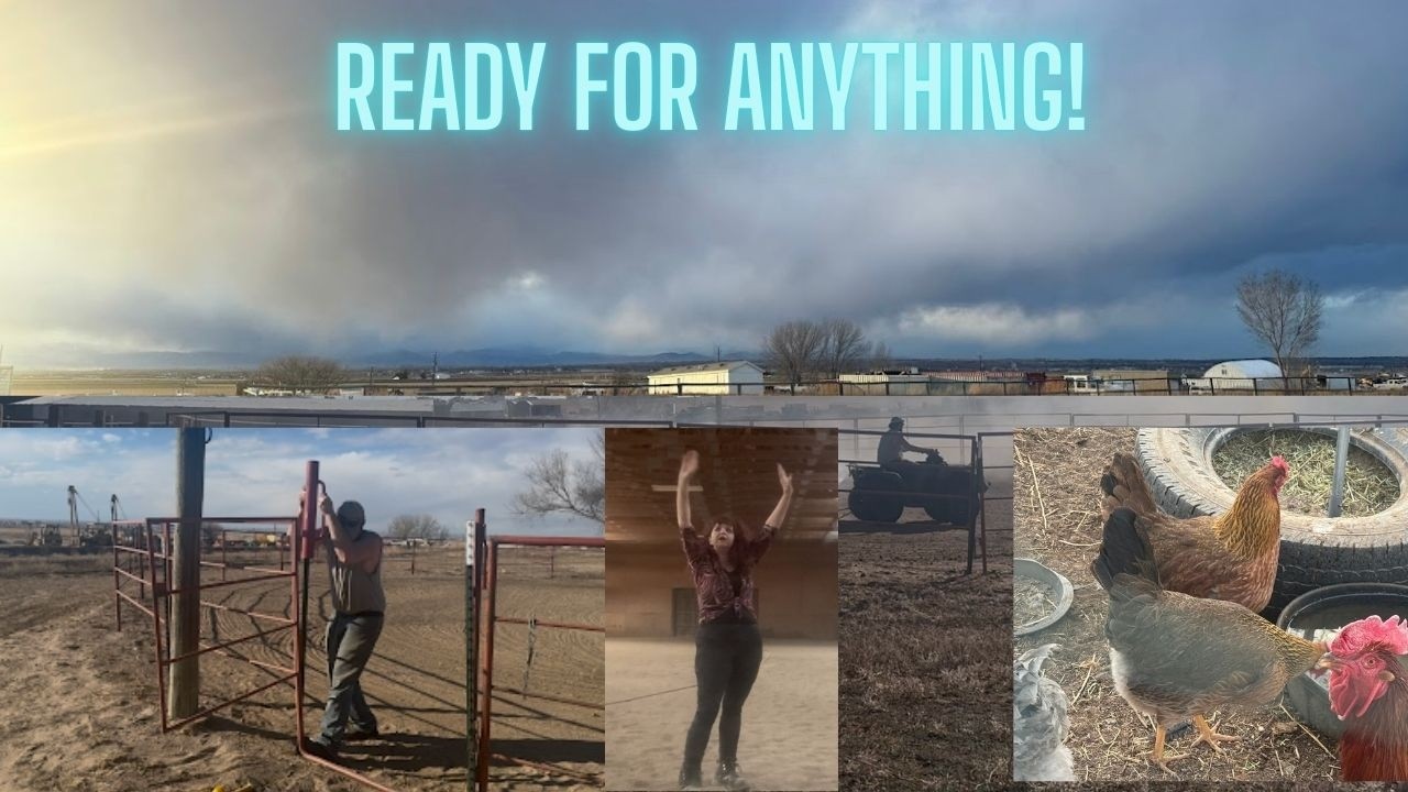 We have to keep working and dancing!