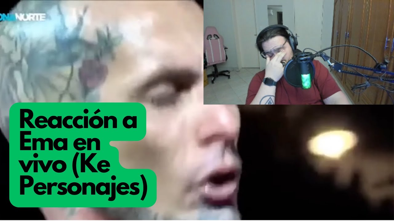 REACCIONA A EMA DE KE PERSONAJES