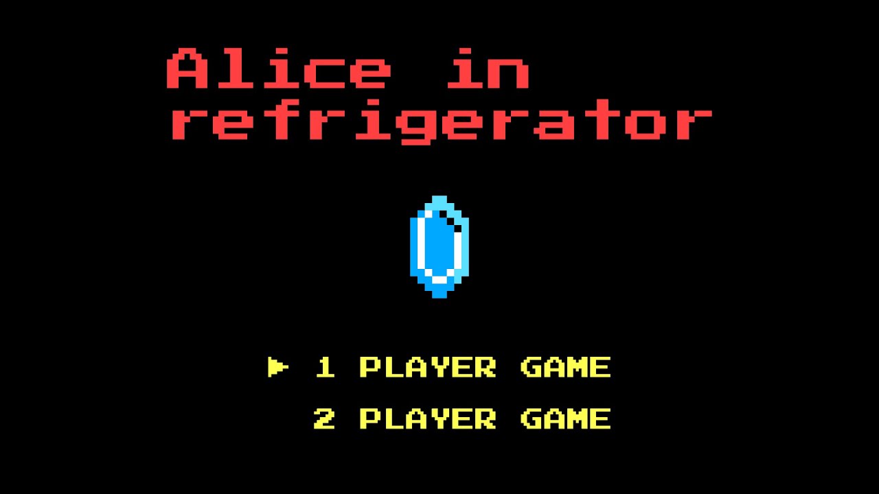 【レトロゲーム風アレンジ】Alice in 冷凍庫/Orangestar