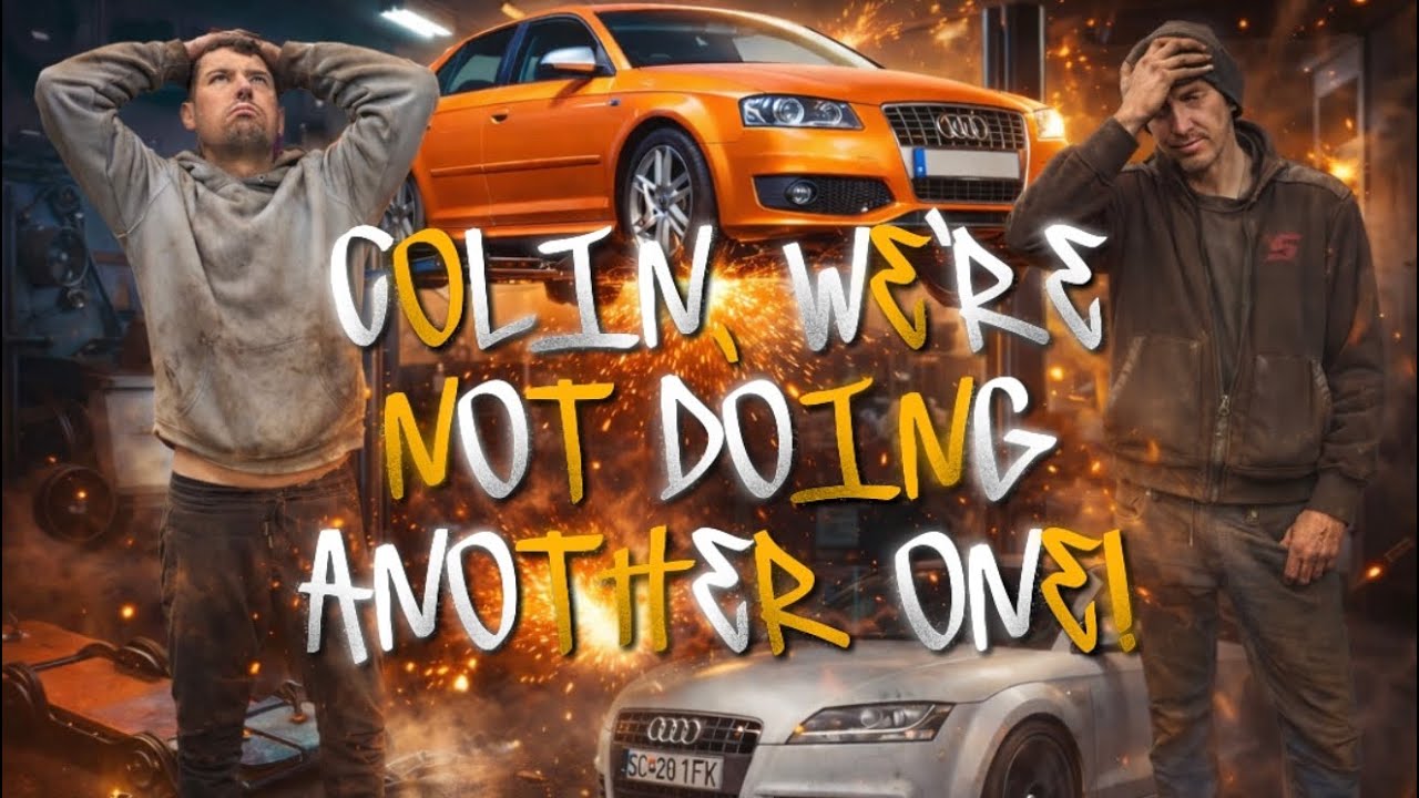 Audi TT 8J, S3 8P Steel to Aluminium Rear Subframe Conversion Full Tutorial.