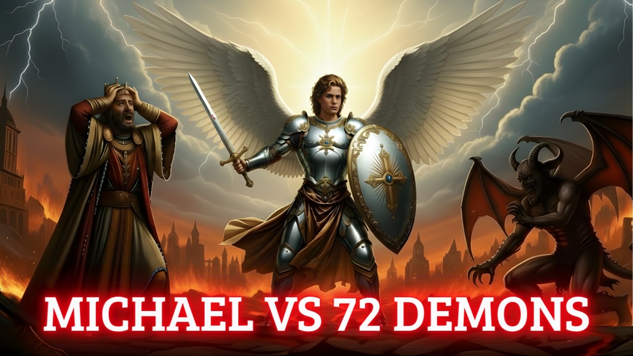 When Archangel Michael Faced King Solomon’s 72 Demons | Forgotten Story Exposed