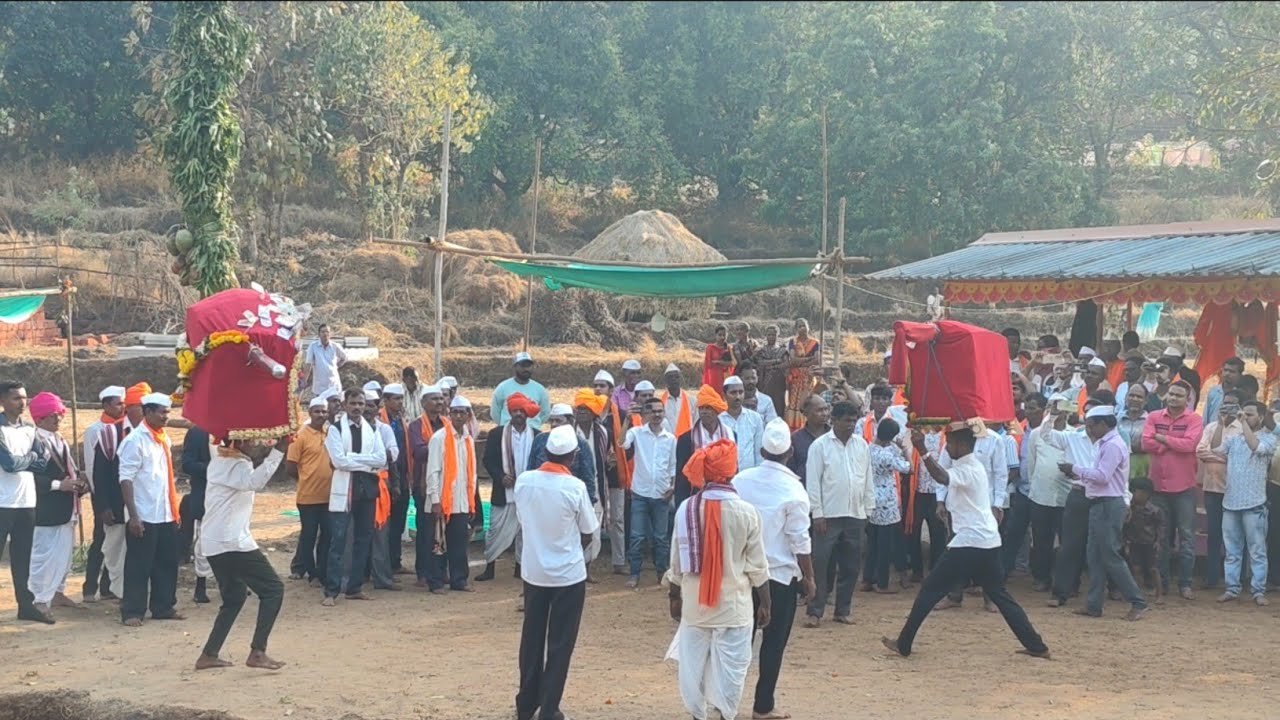शिमगोत्सवातील एक अविस्मरणीय सोहळा | दोन बहिणींची भेट | आई जाकादेवी आणि आई नवलादेवी | kokan | shimga