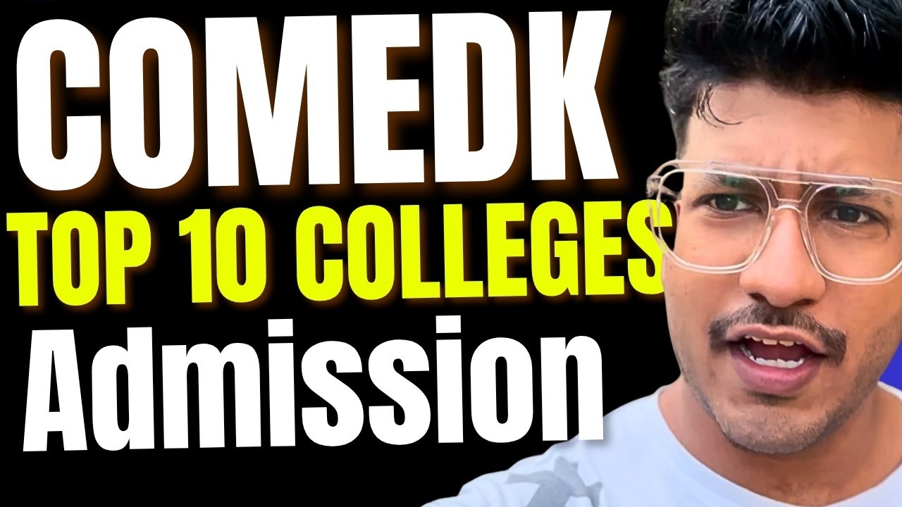 Top 10 COMEDK Colleges | Admission without COMEDK | Management quota admission