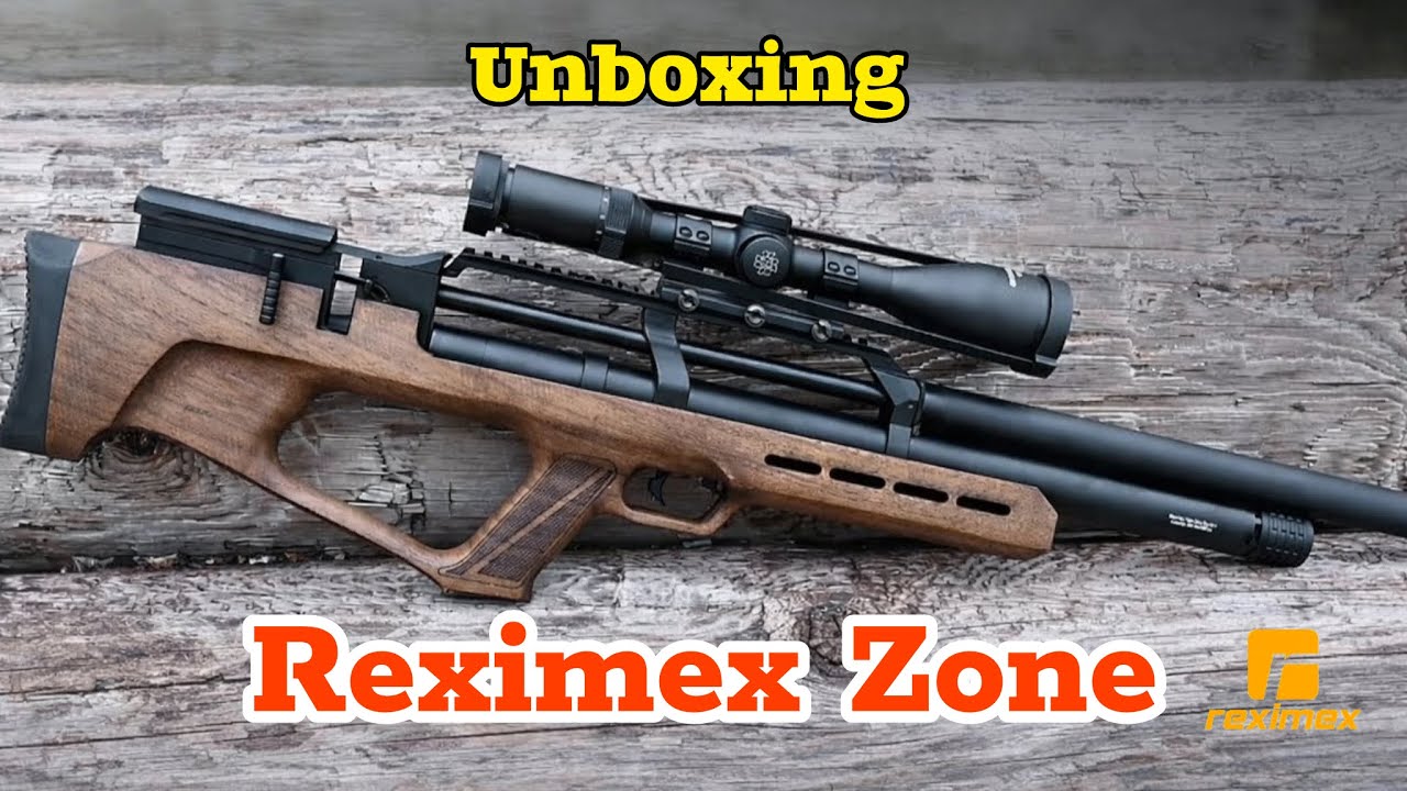Reximex Zone | Fresh Unboxing & First Look |