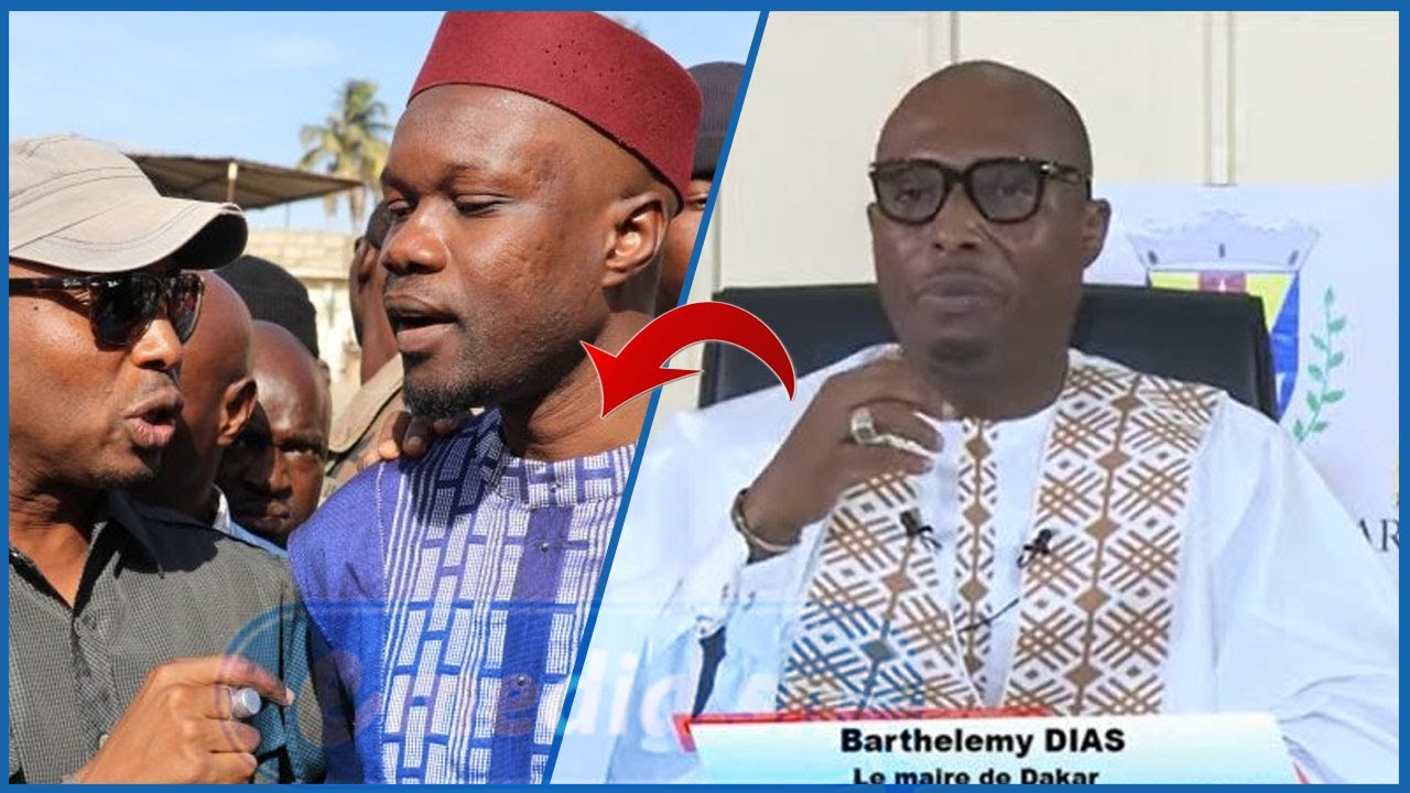 Barthélemy Dias : «J'invite Sonko à revenir à de meilleurs sentiments»