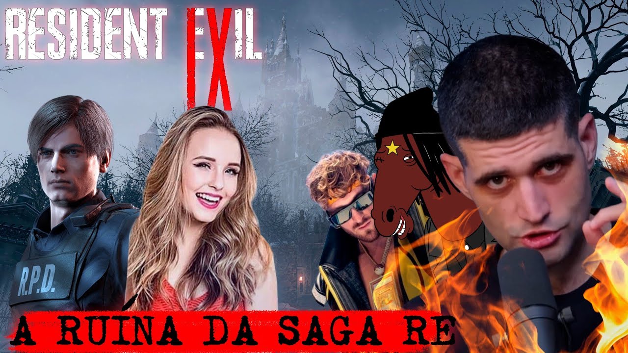 FLOW GAMES DETONA A FRANQUIA RESIDENT EVIL!!!
