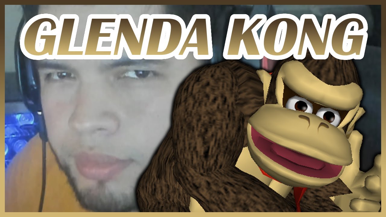 GLENDA KONG - n0ne Donkey Kong Stream Highlights - Super Smash Bros. Melee