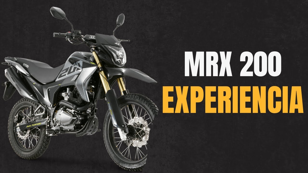 Mi Experiencia MRX 200 2025