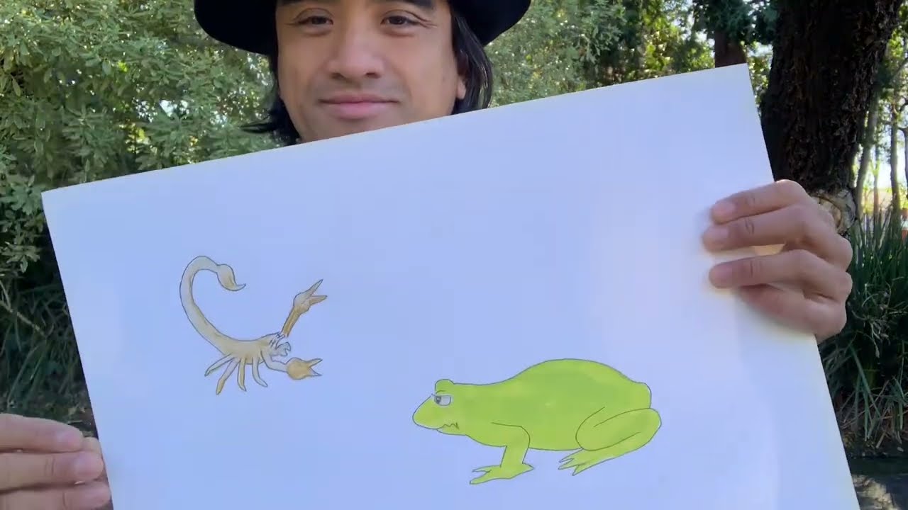The Frog And The Scorpion | Aesops Fables | Kids Songs & Stories with Moral | Van Sereno