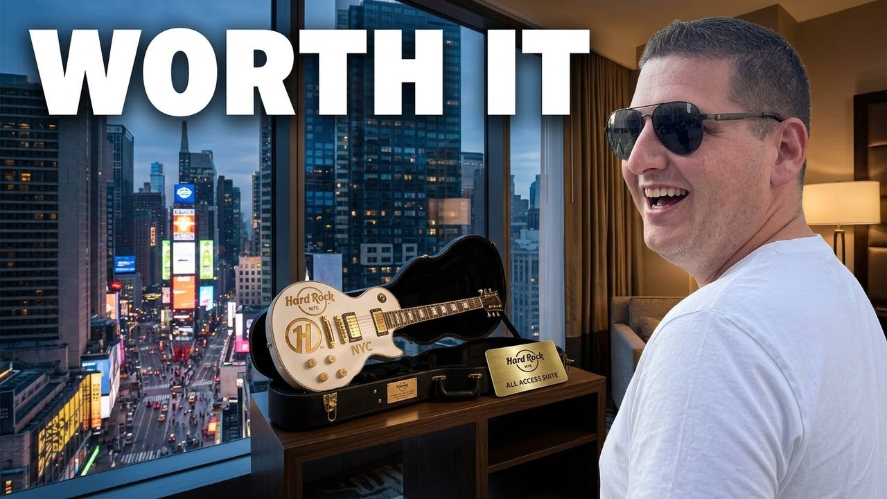 We paid for Hard Rock NYC and this is what we got
