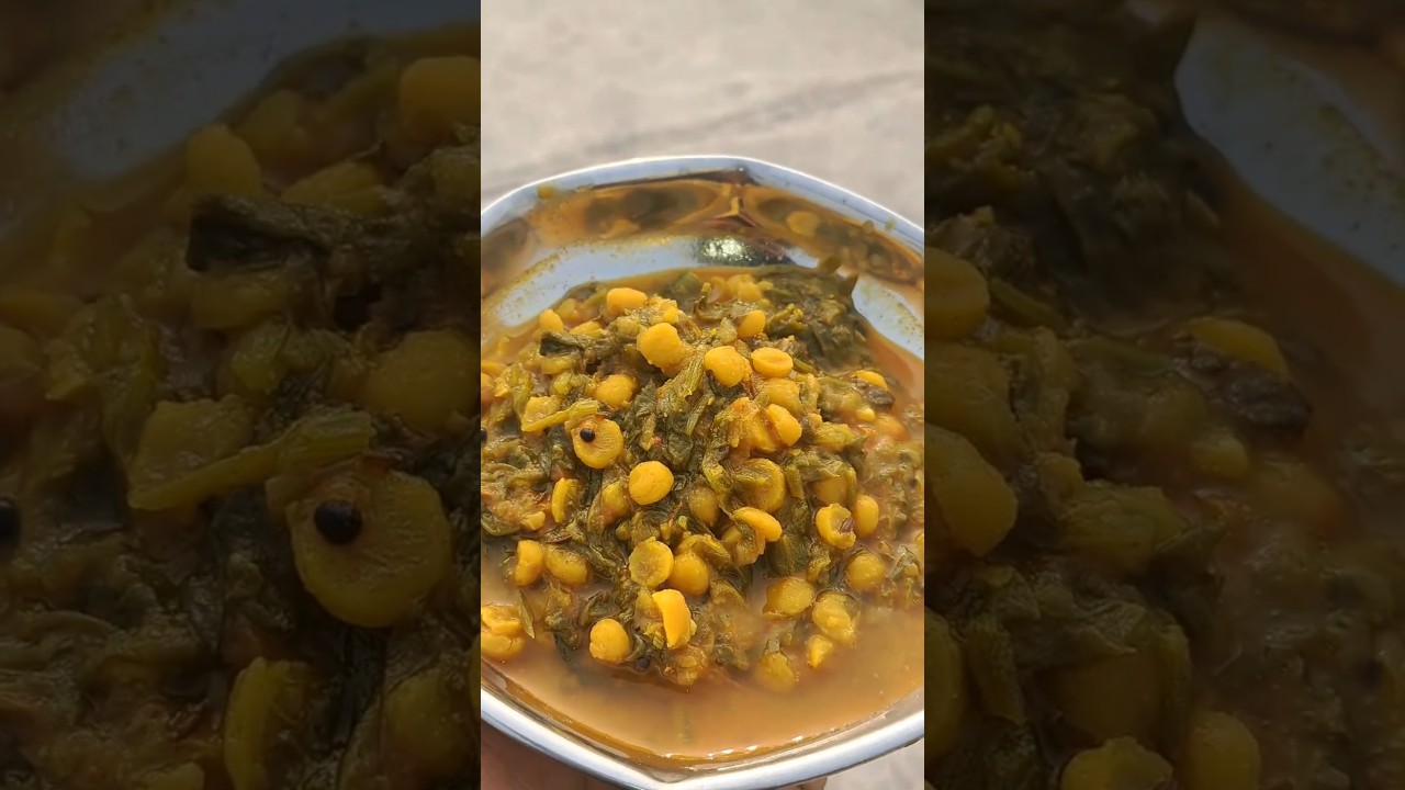 कुकर में बनाएं चना दाल पालक की सब्जी 
