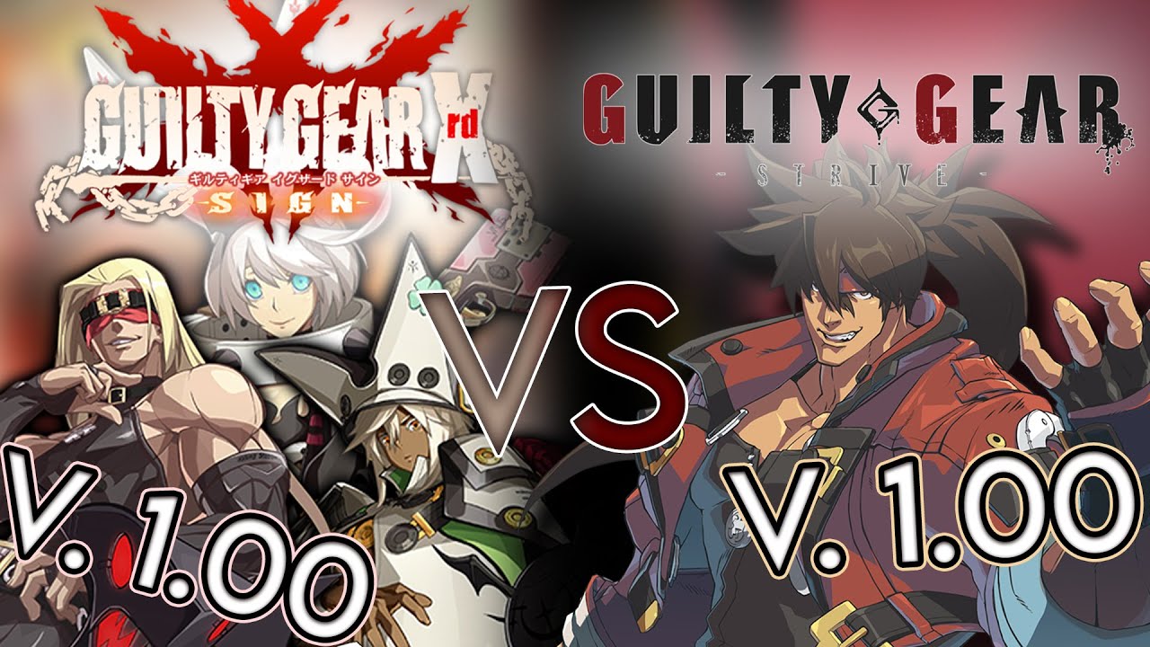 Xrd was More Broken than Strive on Release