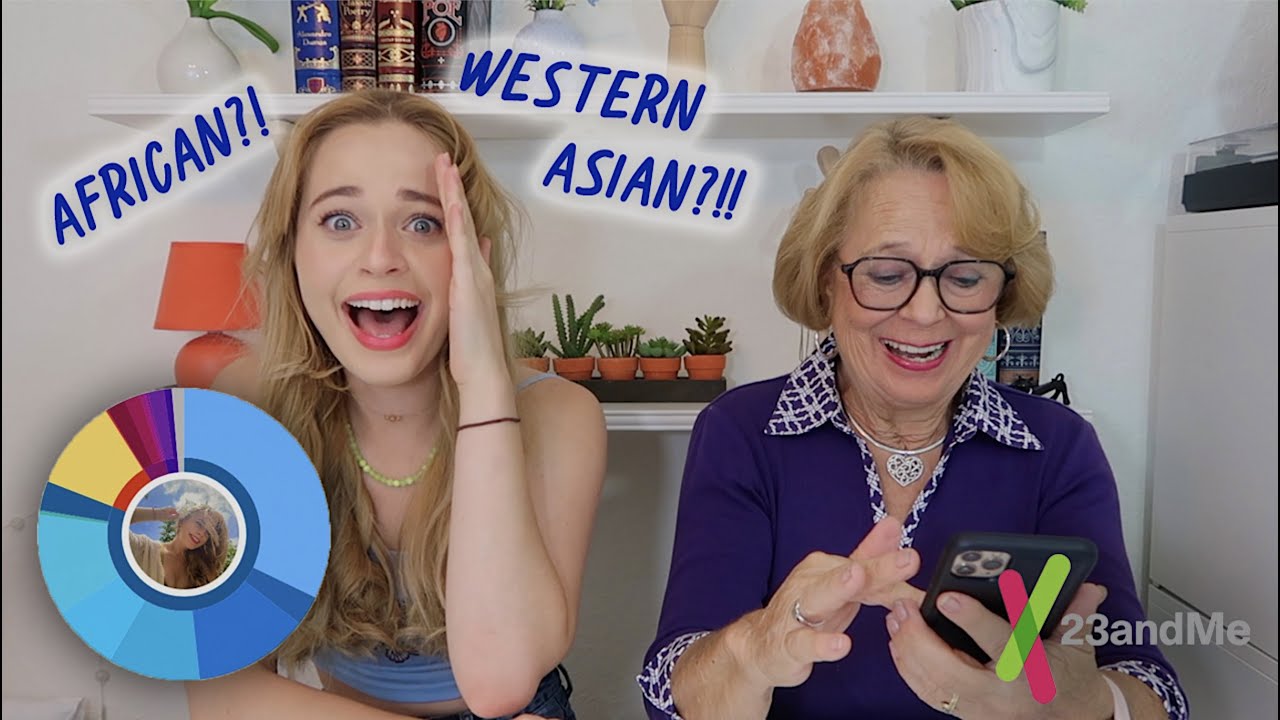Finding Out My DNA Results with My Hispanic Grandmother ! | 23andMe DNA Test Results *SHOCKING*