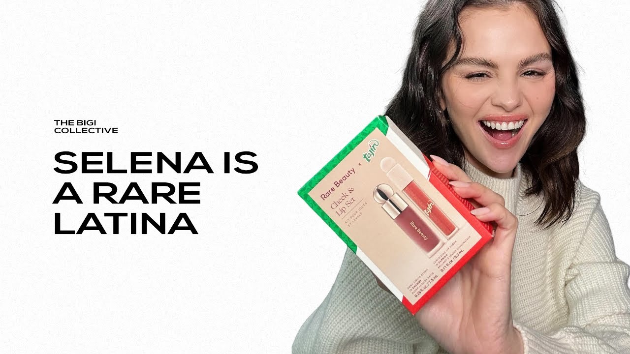 Selena Gomez Celebrates Being Latina with Tajín and Rare Beauty