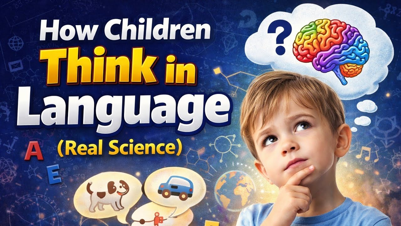 How Children Think in Language (Real Science)