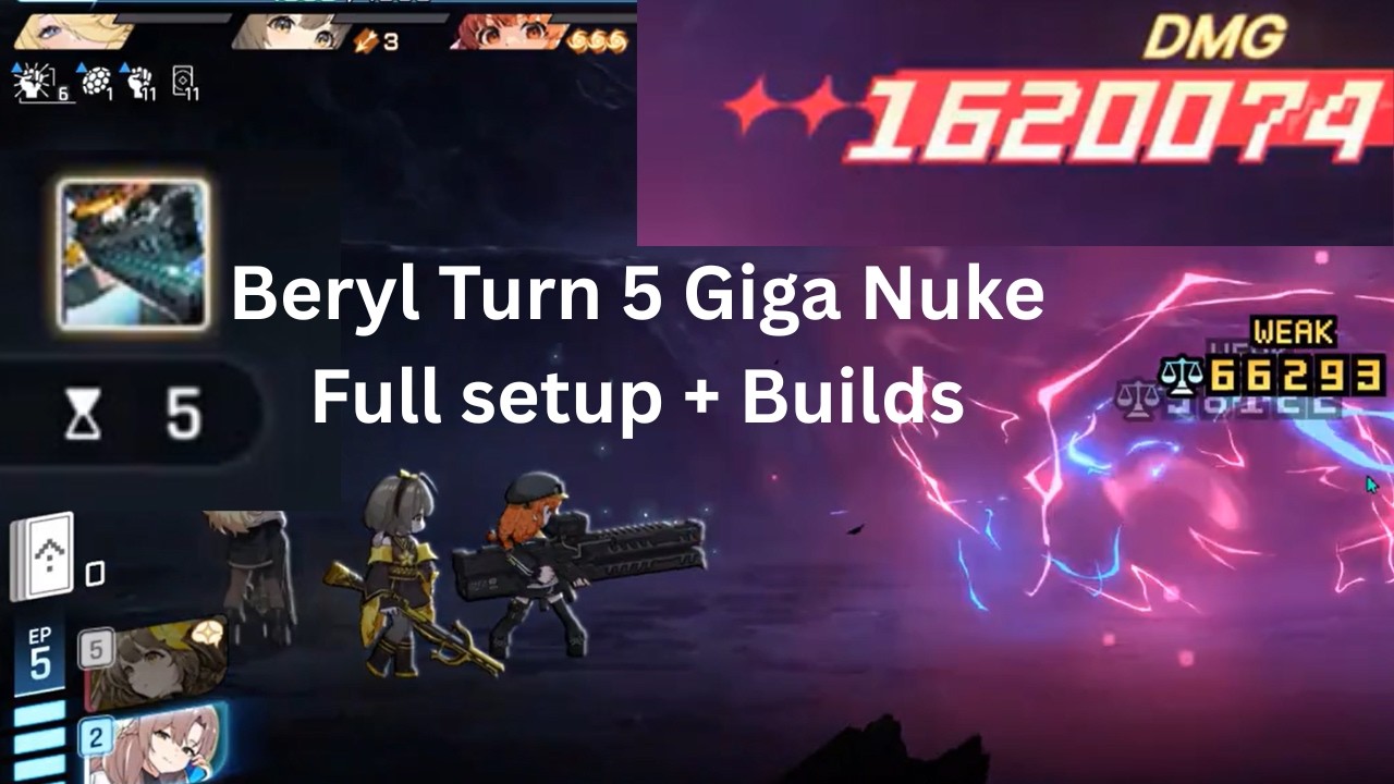 CZN Beryl does 1.6 Million Damage Turn 5?