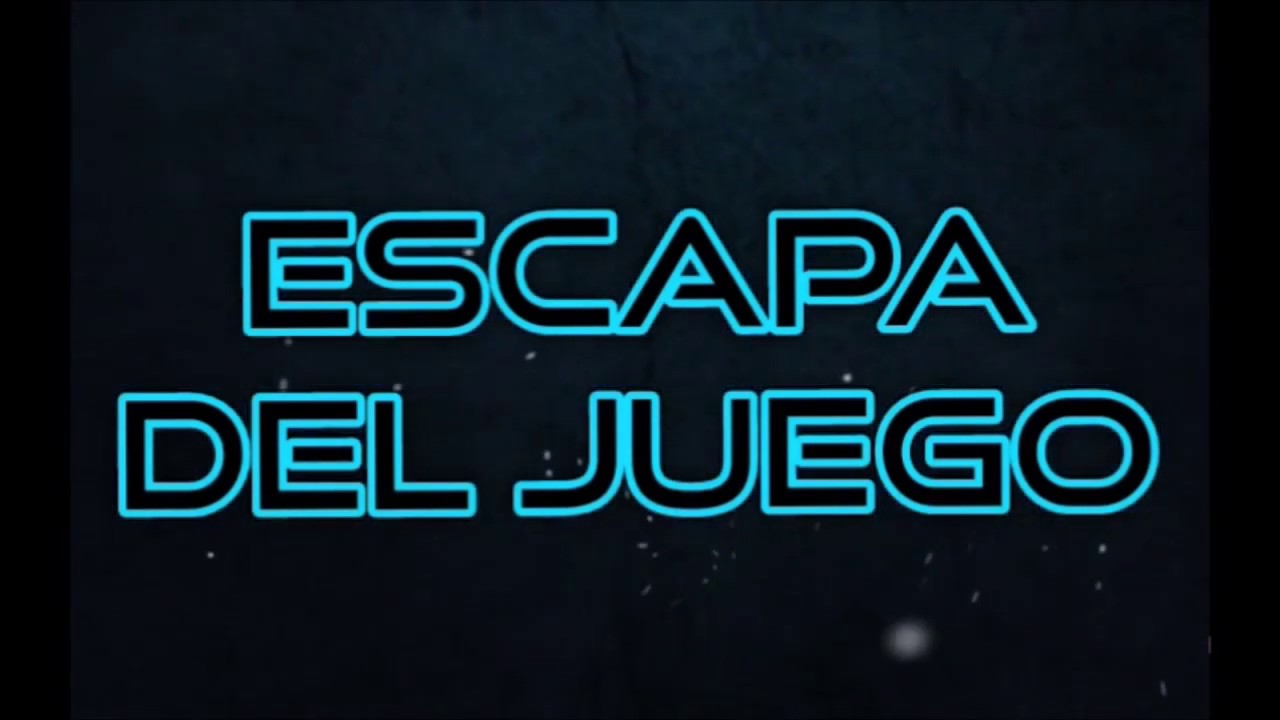 Video Presentación Escape Room